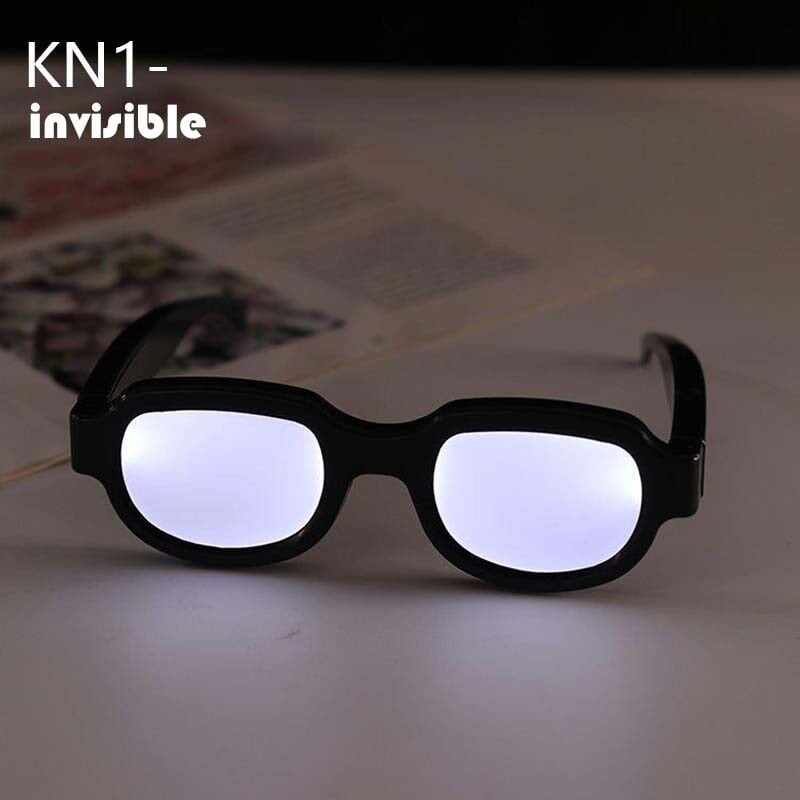 LAST DAY49off%-LED Luminous Glasses Light-Up Eyewear