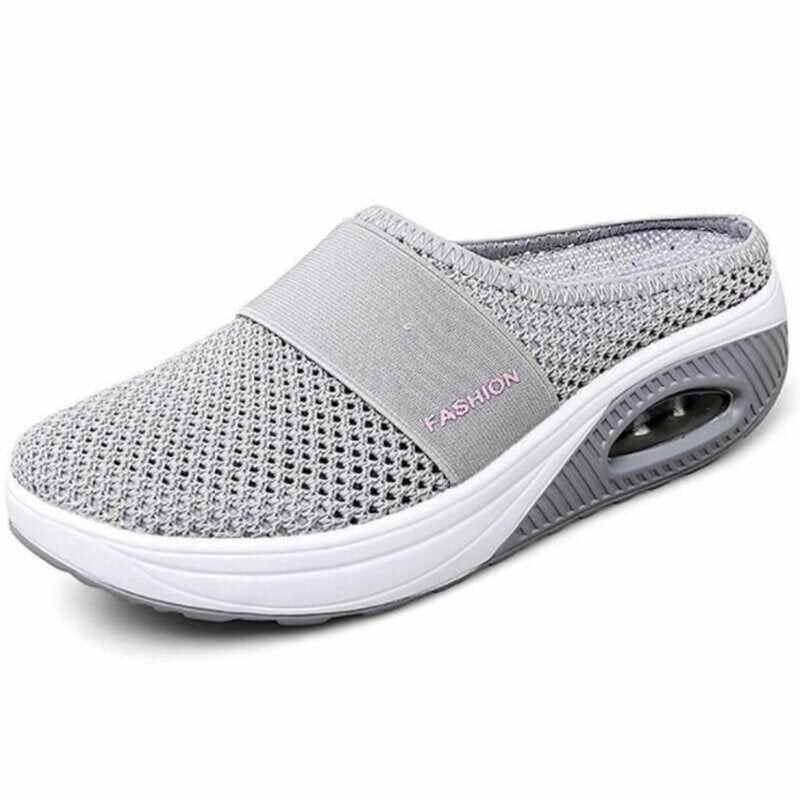 Air Cushion Slip-On Orthopedic Diabetic Walking Shoes