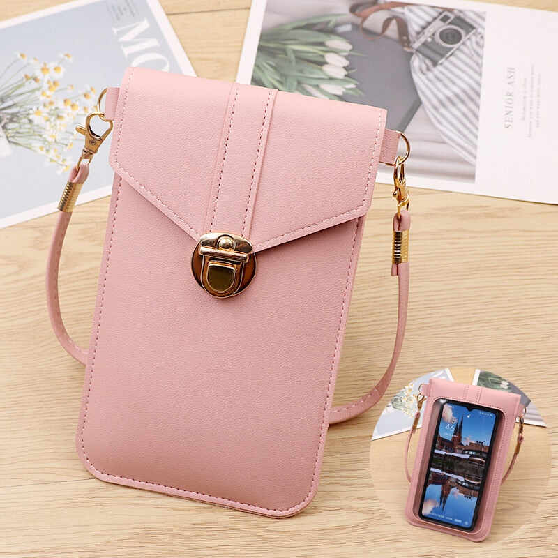 Touch Screen Cell Phone Purse