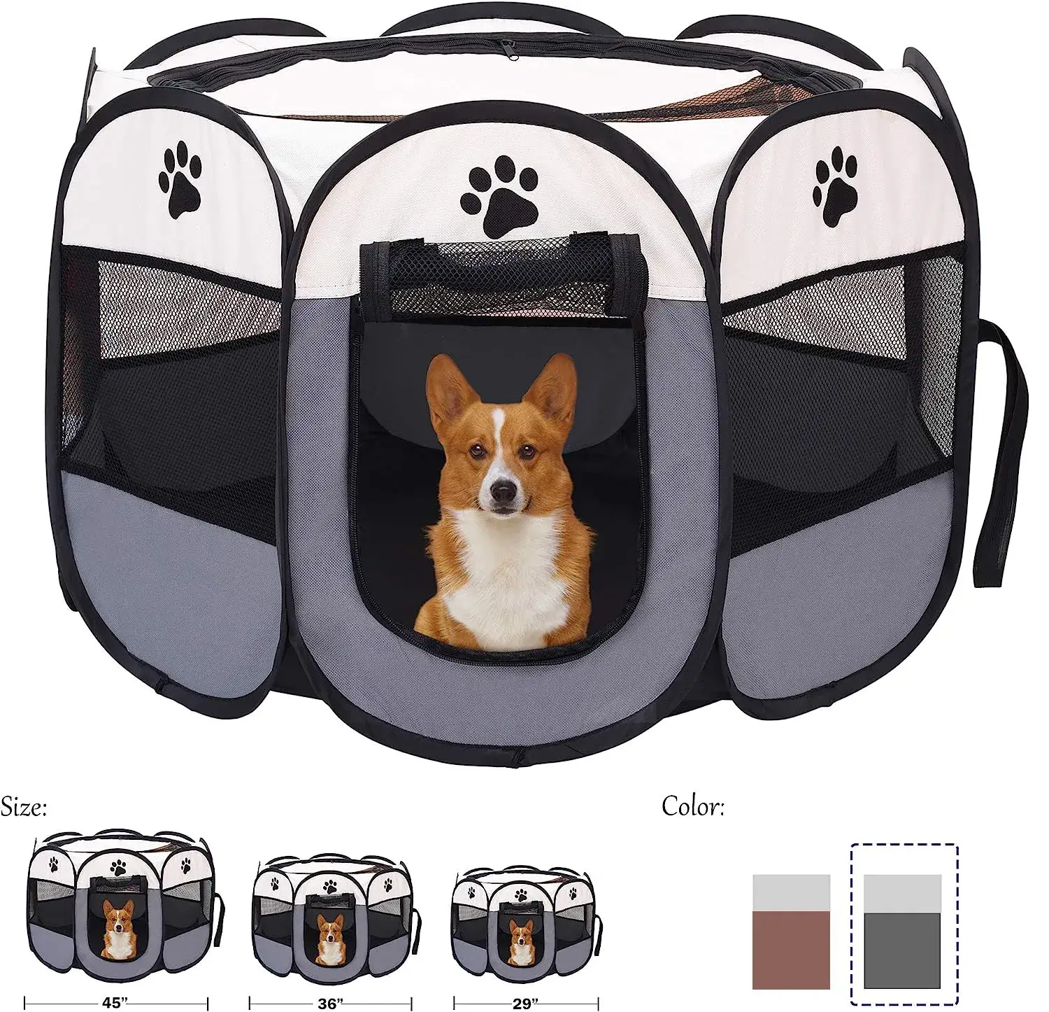 49% OFF🔥Portable Cat Dog Crate