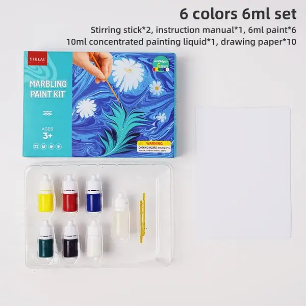 🎨🎨Water Marbling Paint Art Kit🎁The perfect gift for Christmas