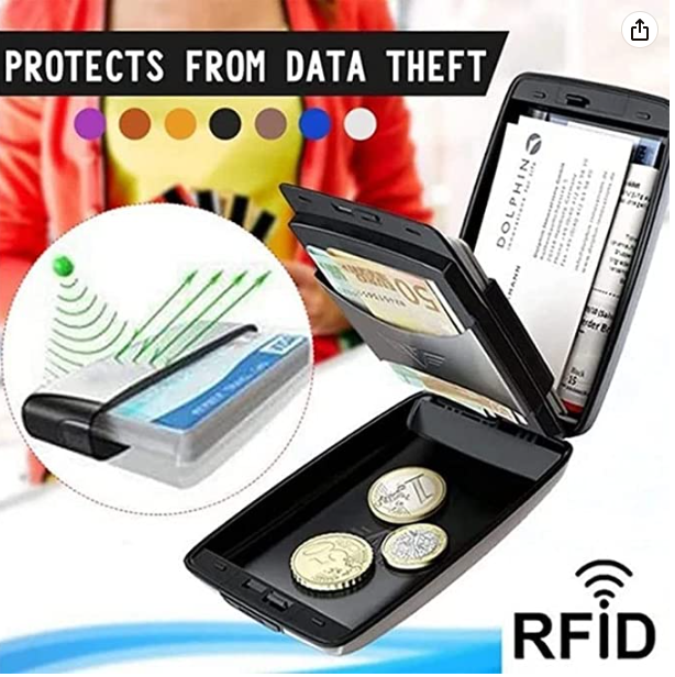 Secure RFID Wallet