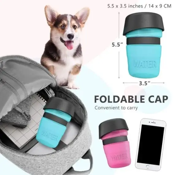 (🔥Last Day Promotion 48% OFF) Pet Water Bottle for Dogs - BUY 2 FREE SHIPPING