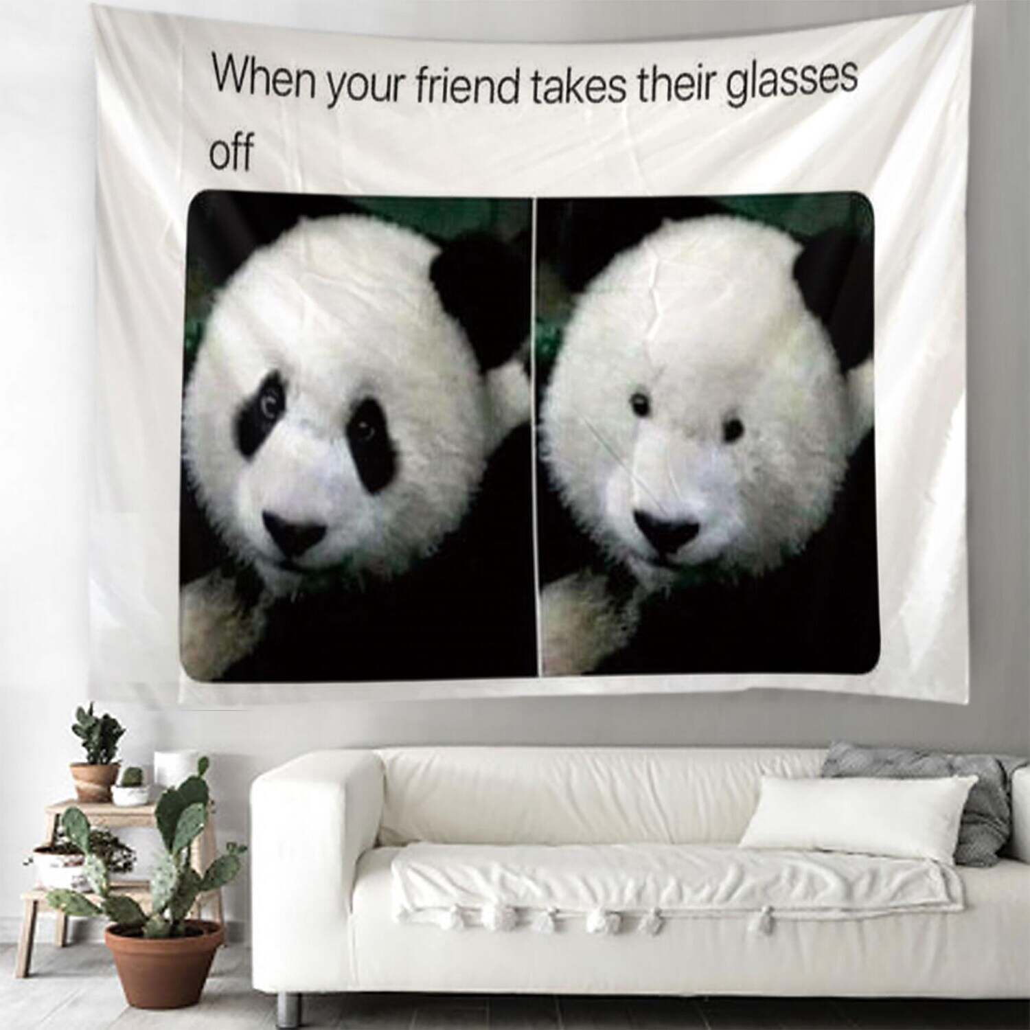 Funny Large Wall Tapestry Tweet Art Decoration