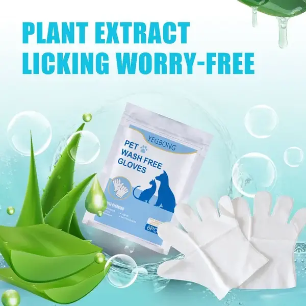 Pet Grooming Glove Wipes （🔥BUY 2 GET 1 FREE）