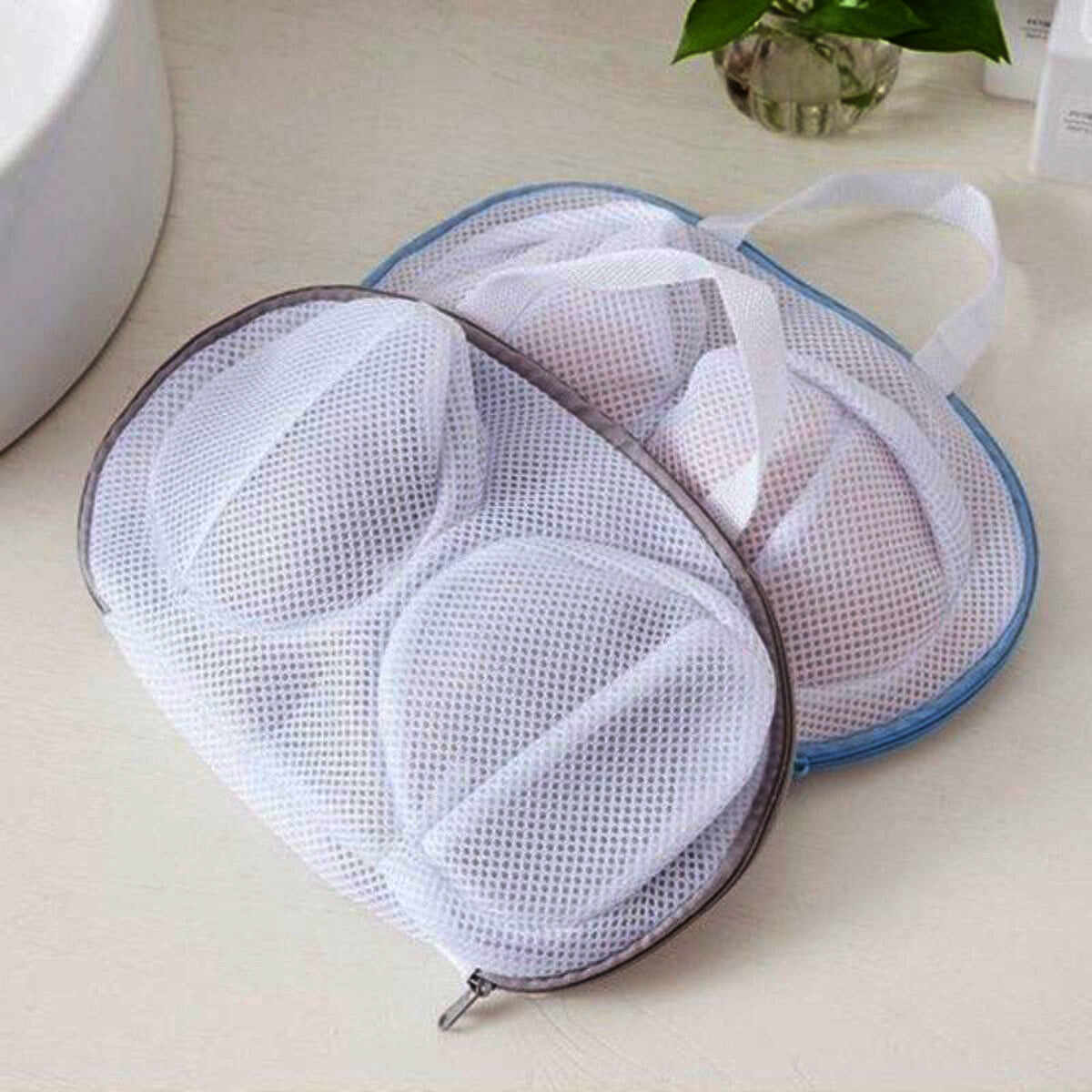 Bra Mesh Washing Bag   |   Bra-Shaped Anti-Deformation Pouch