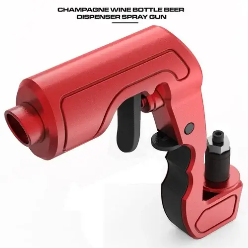 (💥summer sale 40% OFF)🍻Bar party beer champagne launch prop gun