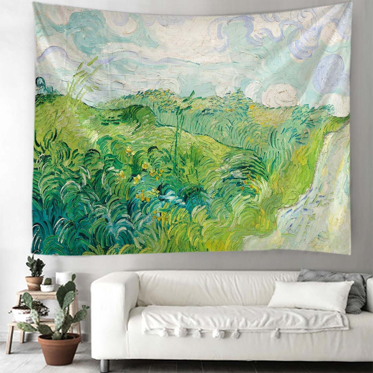 Oil Painting Wall Tapestry Art Decor