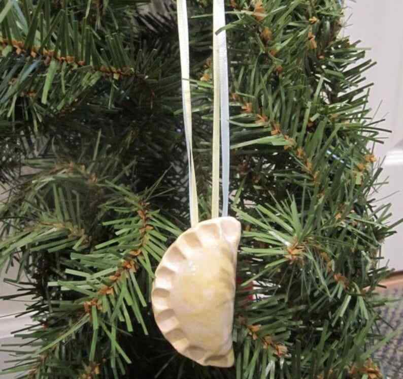 Pierogi Ornament