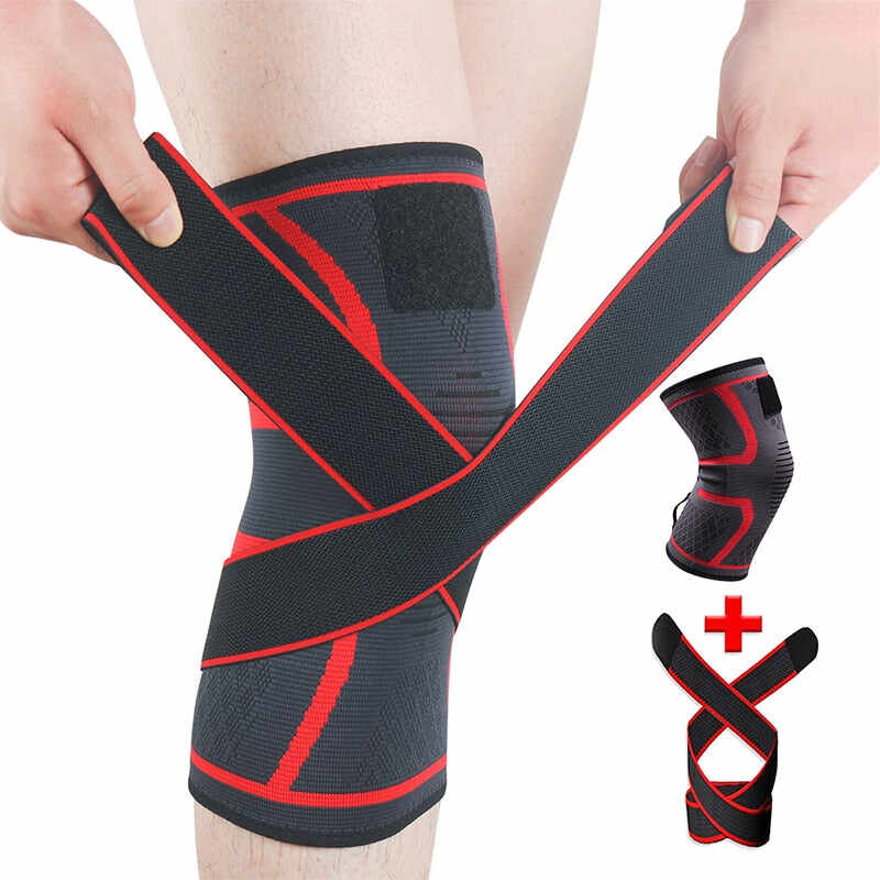 3D Adjustable Knee Brace