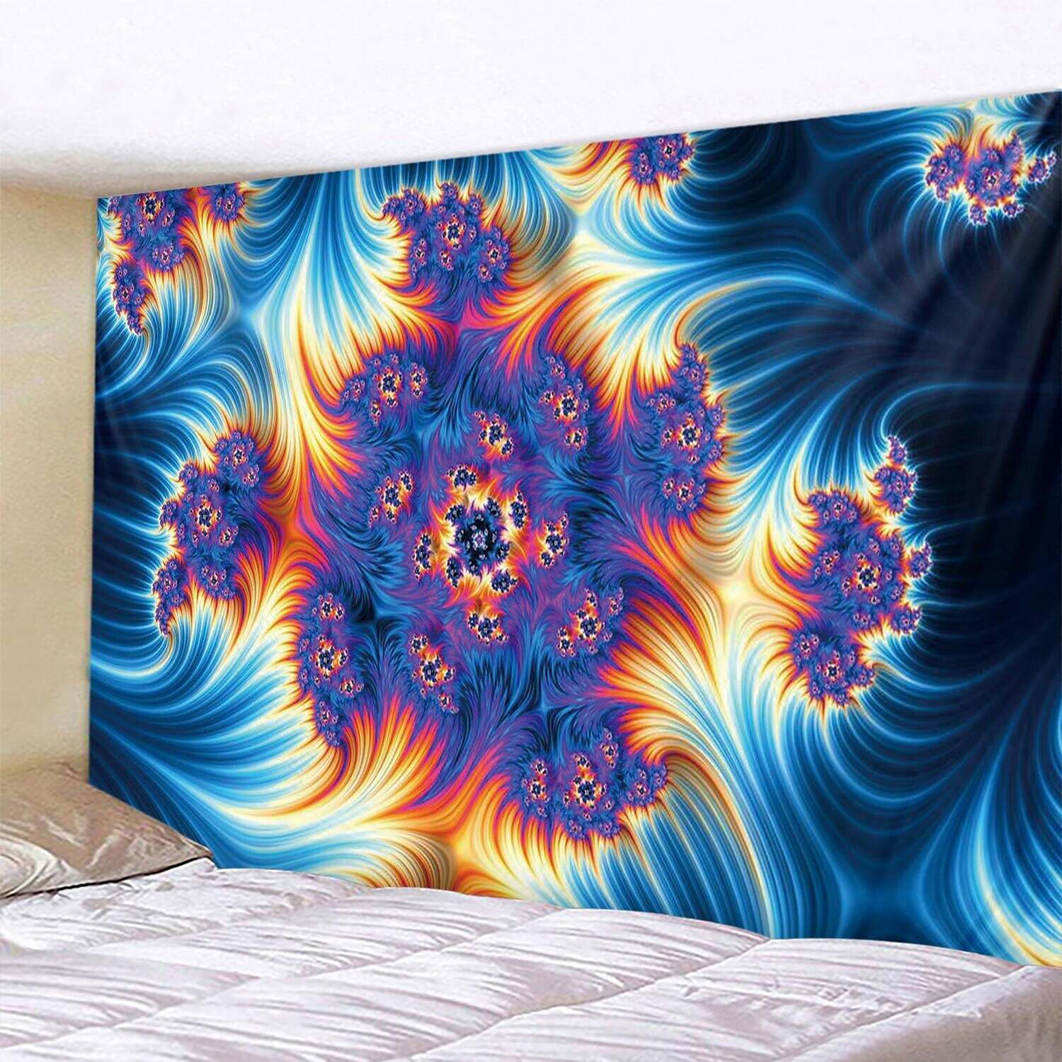 Psychedelic Wall Tapestry Art Decor Photograph Backdrop