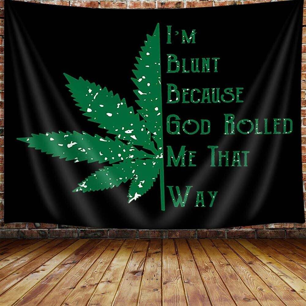 Weed Wall Tapestry Art Decor Photograph Backdrop