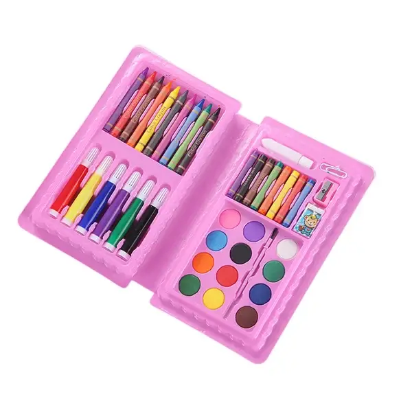 Deluxe 6-In-1 Art Creativity Set(🎁The Best Present For Kids)