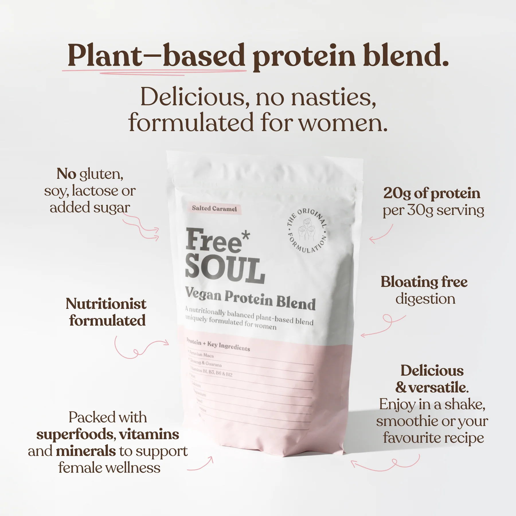 Vegan Protein Blend