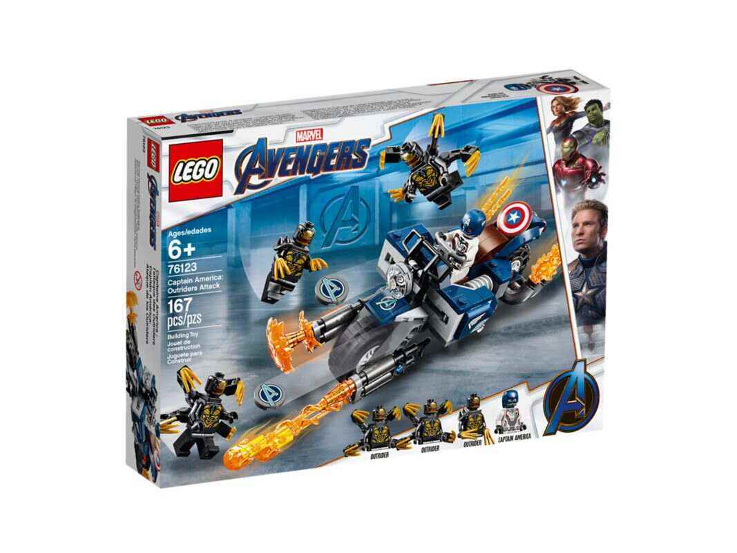 LEGO Captain America: Outriders Attack