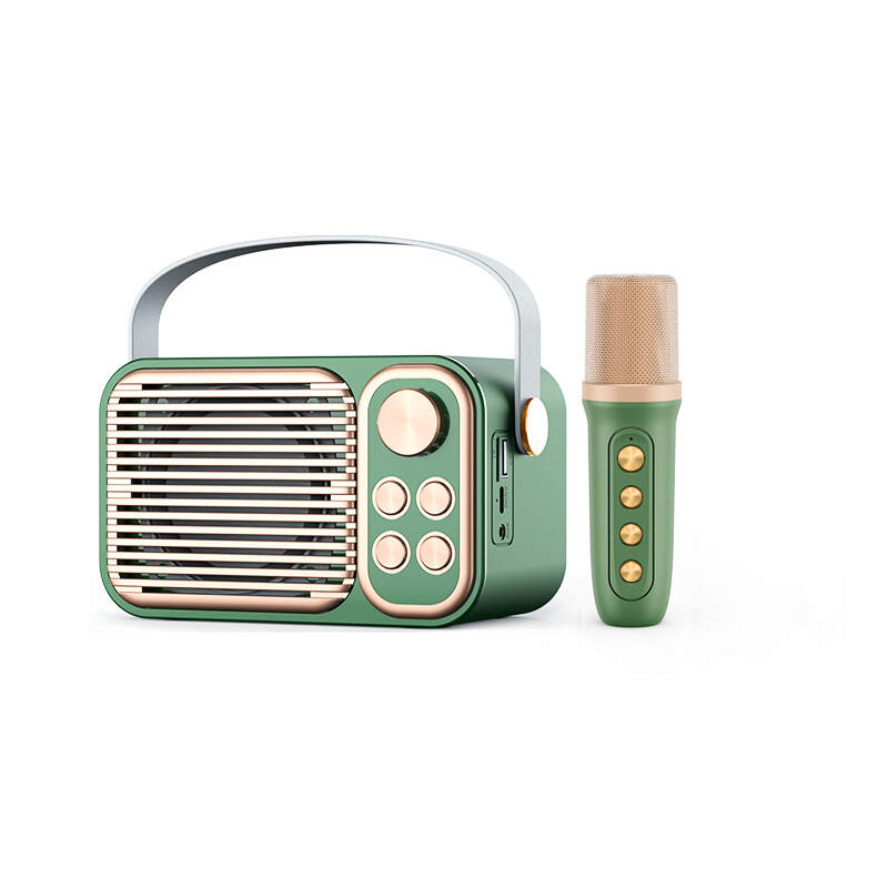 Retro Large Horn Bluetooth Speaker