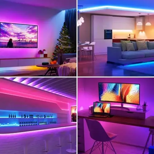 (🔥Last Day Promotion-49% OFF) LED Strip Light USB Bluetooth 5050 5V LED RGB Lights (BUY 2 FREE SHIPPING)