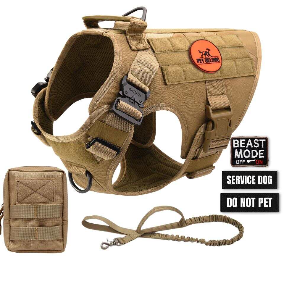 Tactical No Pull Dog Harness v2