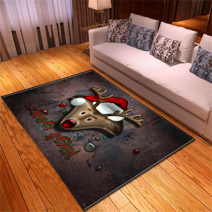 Print Carpet for Living Room