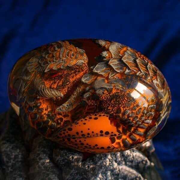 [Hot sale 46% OFF]Lava Dragon Egg-Perfect gift for dragon lovers&Free shipping if you buy two