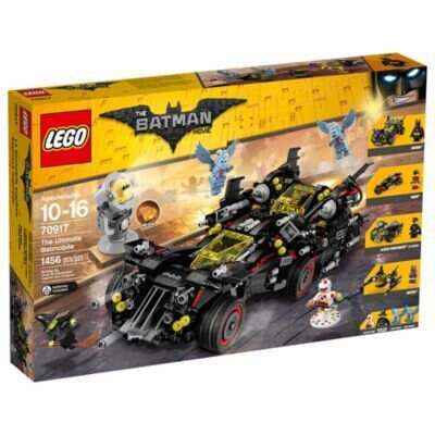 LEGO The Ultimate Batmobile