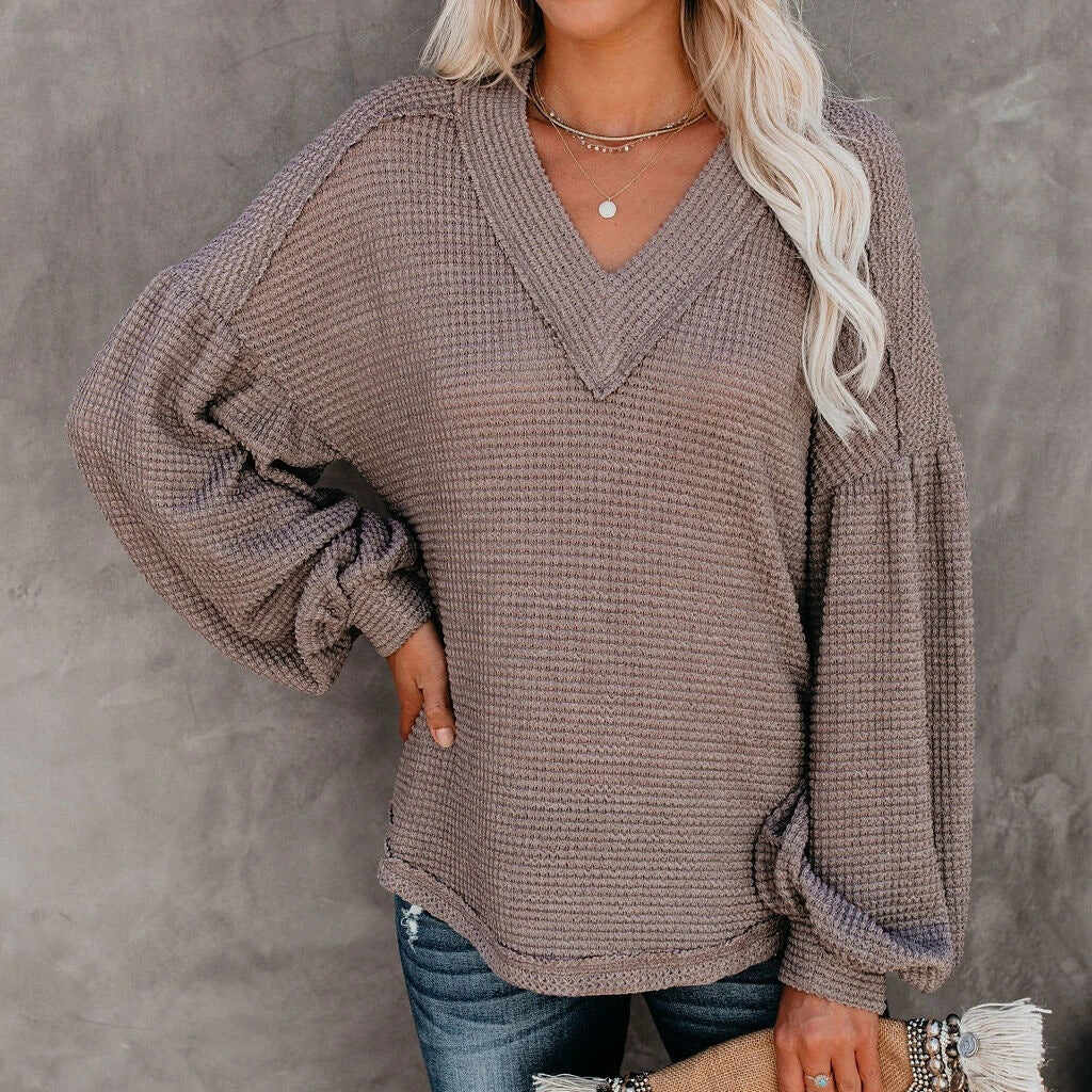 T-shirt Lantern Sleeve Top