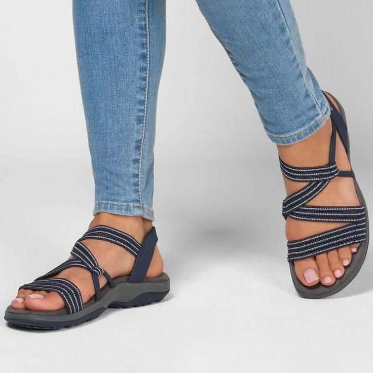 WOMEN'S SLIM WASHABLE STRETCH SANDALS