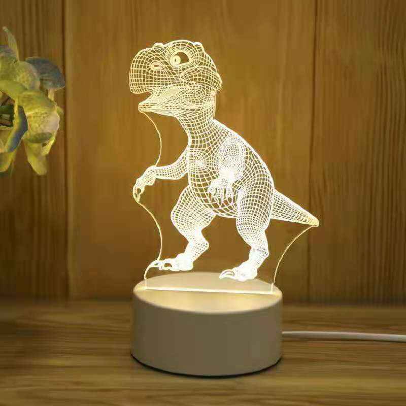 Children's gift lamp smart home eye protection 3D light