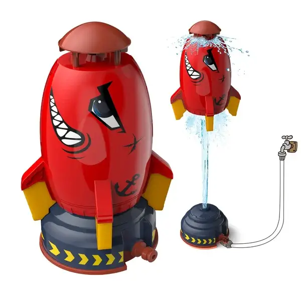 🔥Last Day 49% OFF - 2023 Summer Toy Outdoor Yard Rocket Sprinkler