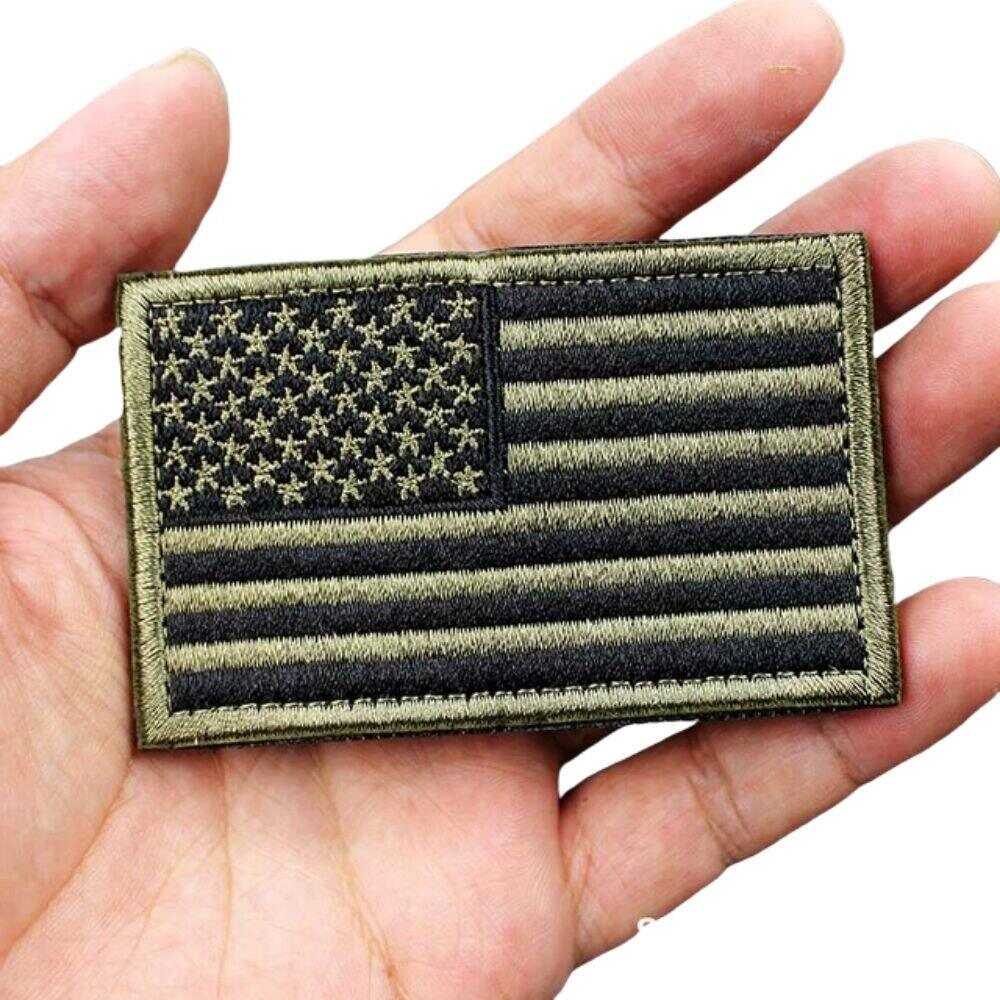 Tactical Flag Patches