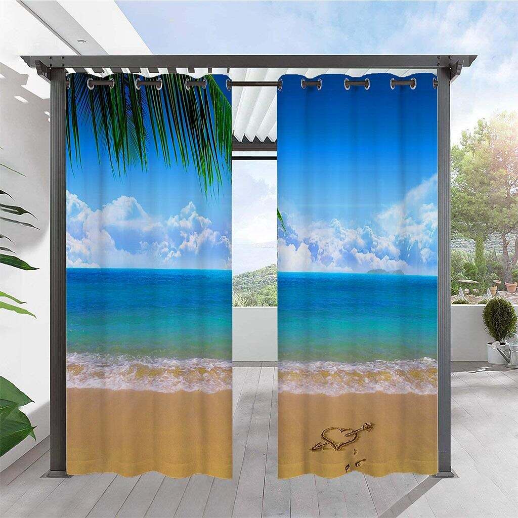 Waterproof Outdoor Curtain Privacy