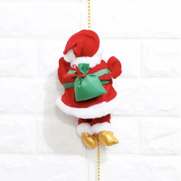 (🎄Early Christmas Promotion- Save 49% Off) Musical Climbing Santa Claus