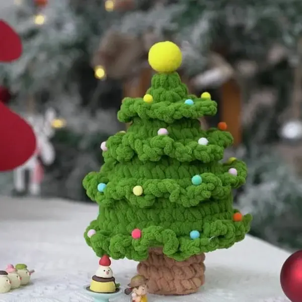 🎄DIY Hand Knitted Wool Christmas Tree(✨Free Shipping)