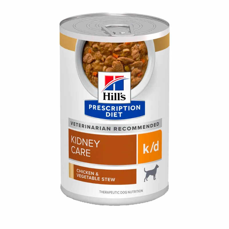 Hill's Prescription Diet - Canine k/d Kidney Care Chicken & Vegetable Stew 12.5oz