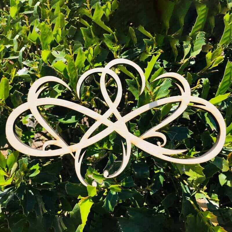 Last Day Promotion 49% OFF - Infinity heart-Steel wall decor Metal Wall art