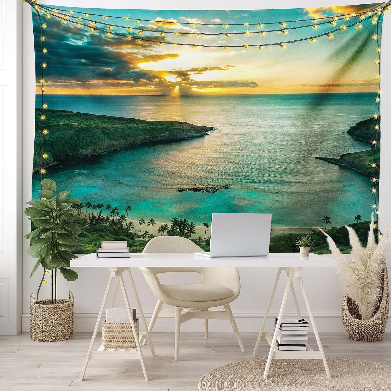 Lake Wall Tapestry Art Decor Photograph Backdrop