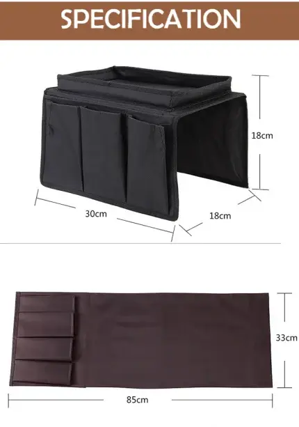 💖Mother's Day Sale-48% OFF💖 Sofa Armrest Storage Bag (BUY 2 FREE SHIPPING)