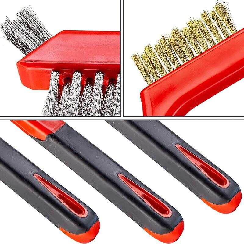 3-Piece Wire Brush Set