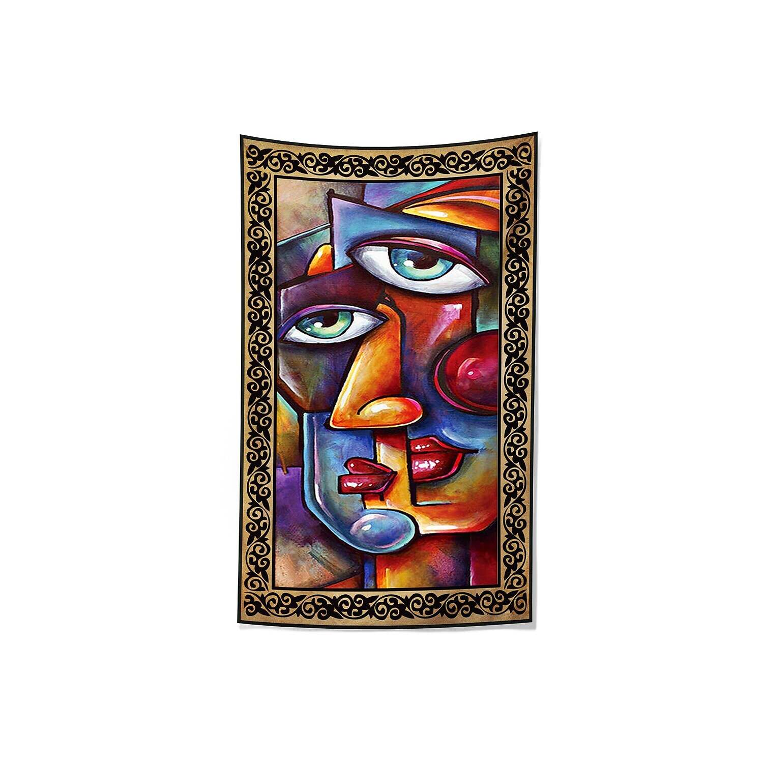 Picasso Wall Tapestry Portrait Art Decor Famous Painting