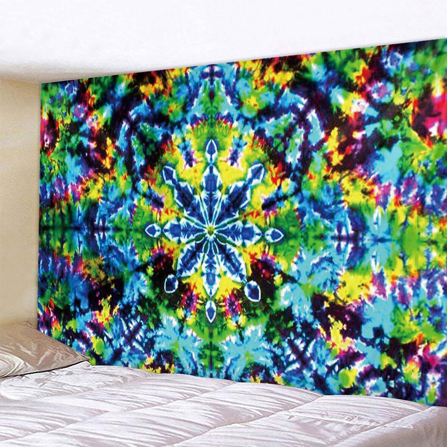 Tie-dye Style Wall Tapestry Art Decor Photograph Backdrop