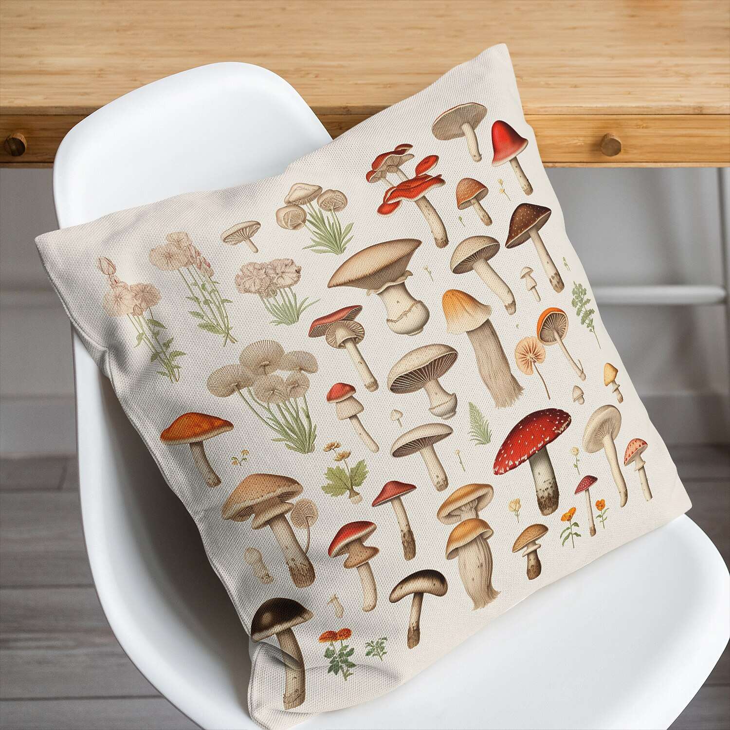 Mushroom Pillow Cover 1PC