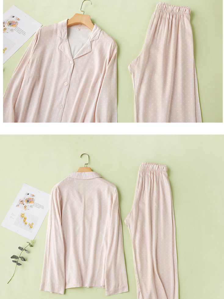 Simple Others RegularL ong Sleeve Regular Fit Pajama Set