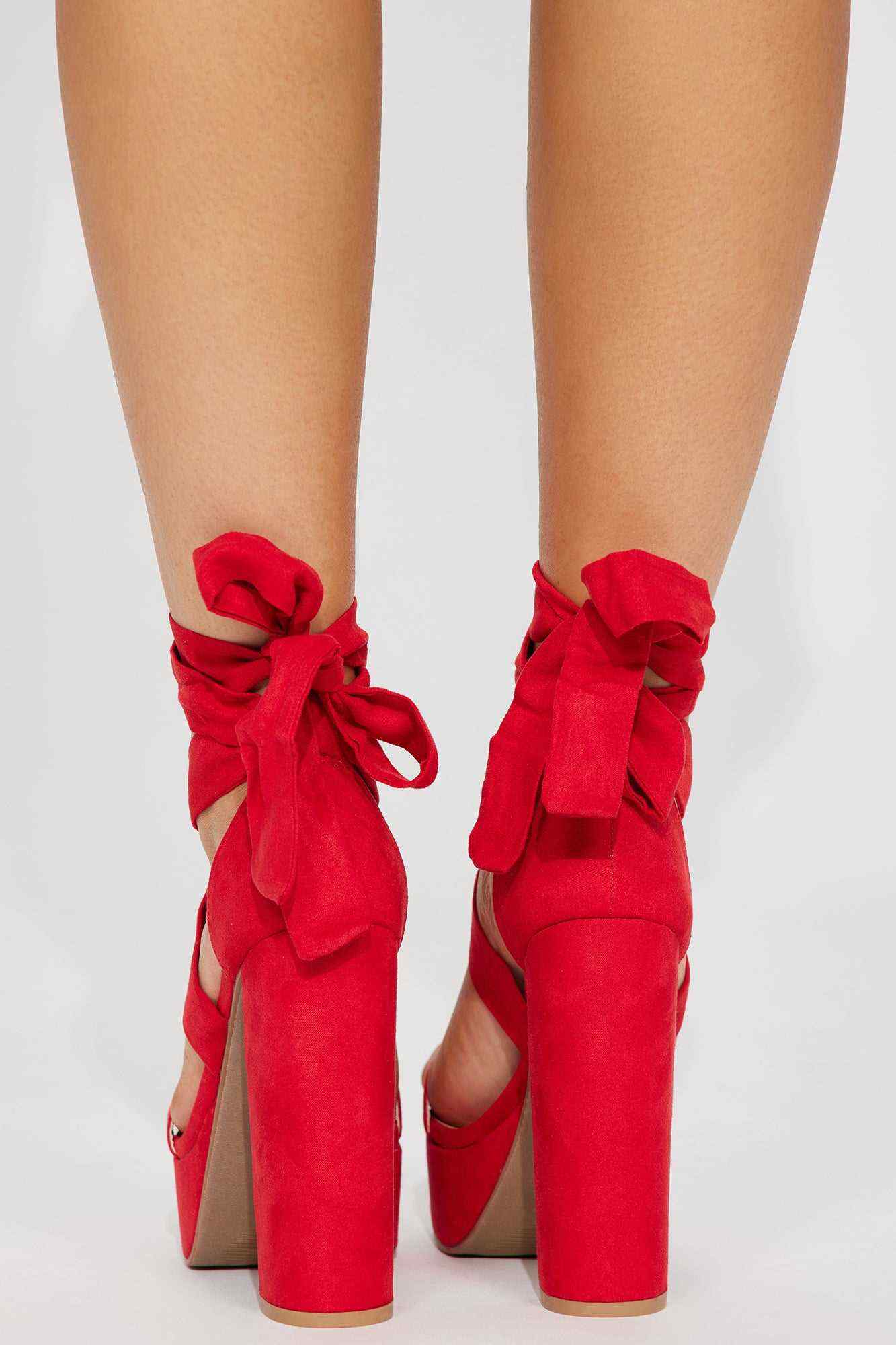 Plot Twist Heel   Red