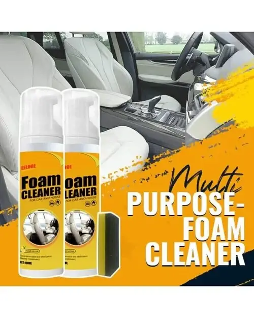 (🔥Last Day Promotion-49% OFF) Multi Purpose Foam Cleaner🚙 BUY 2 GET 1 FREE