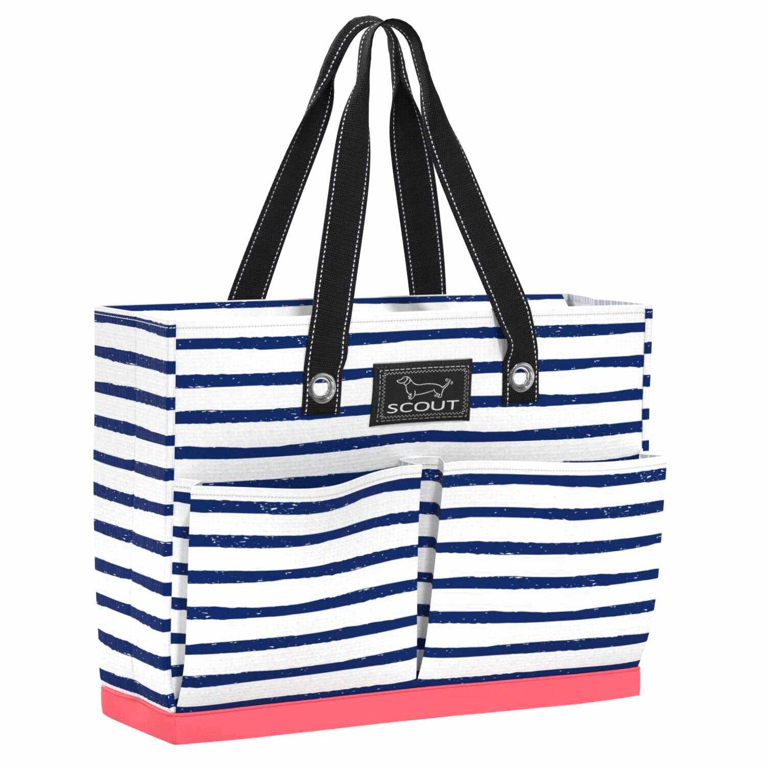 Uptown Girl Pocket Tote Bag