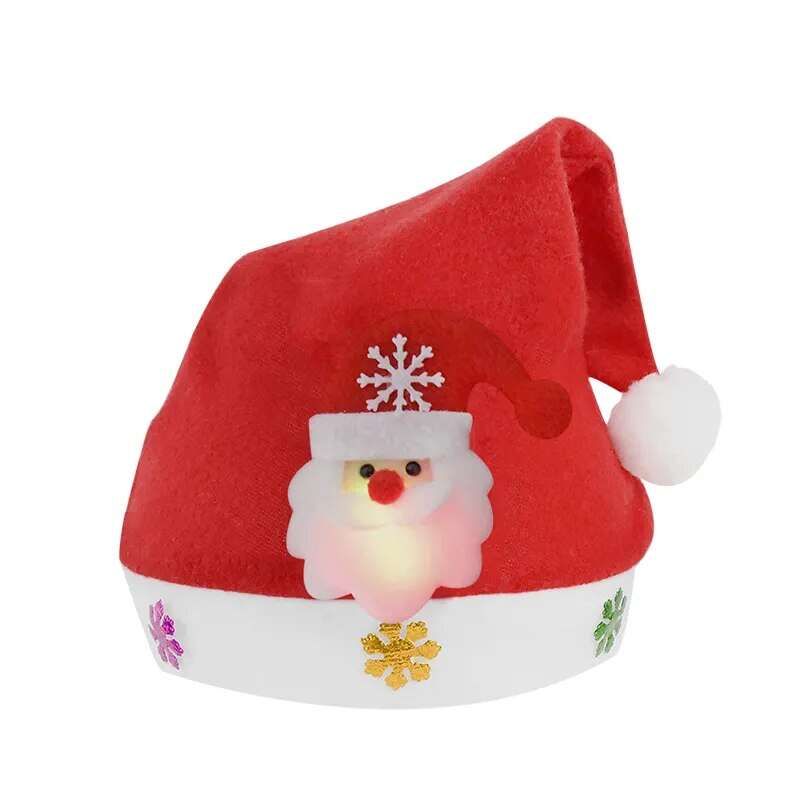 Early Christmas Sale 50% OFFChristmas Theme LED Beanies - Buy 4 Get 1 Free