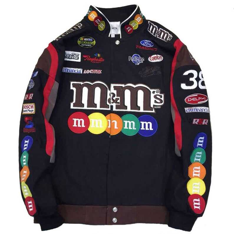 Racing Jacket Vintage M&M