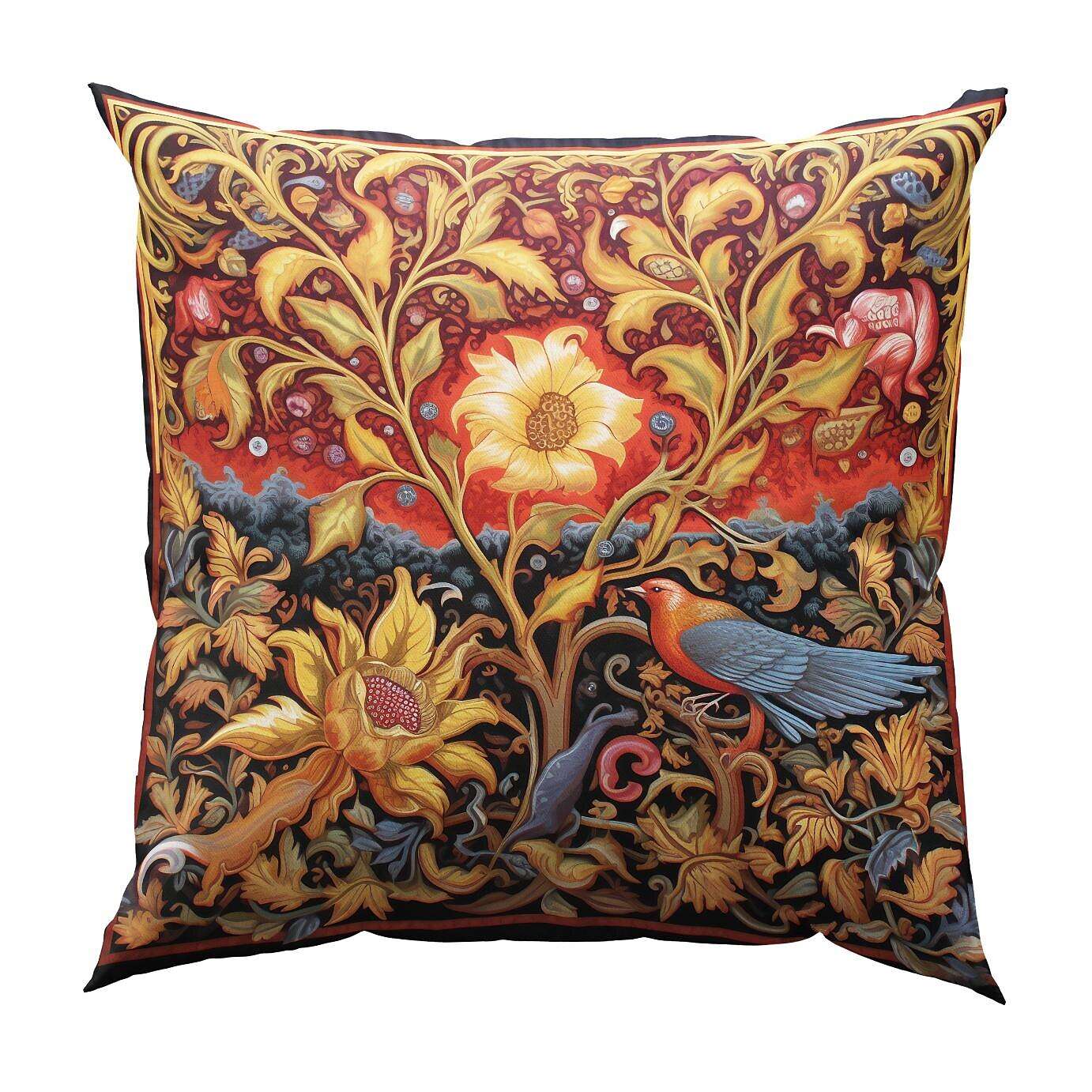 Tree of Life Double Side Pillow Cover 4PC Soft