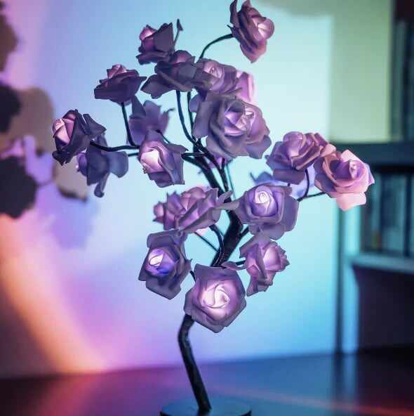 Forever Rose Tree LampTM