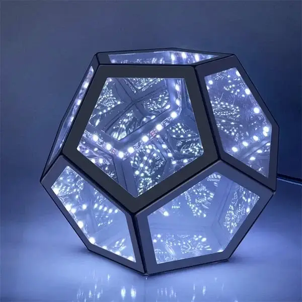 ✨The InfiniteX Dodecahedron Color Art Light- A visual feast through dimensions🎁(Free Worldwide Freight)